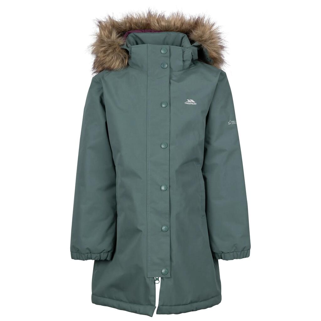 Girls Waterproof Jacket Hooded Windproof Astound