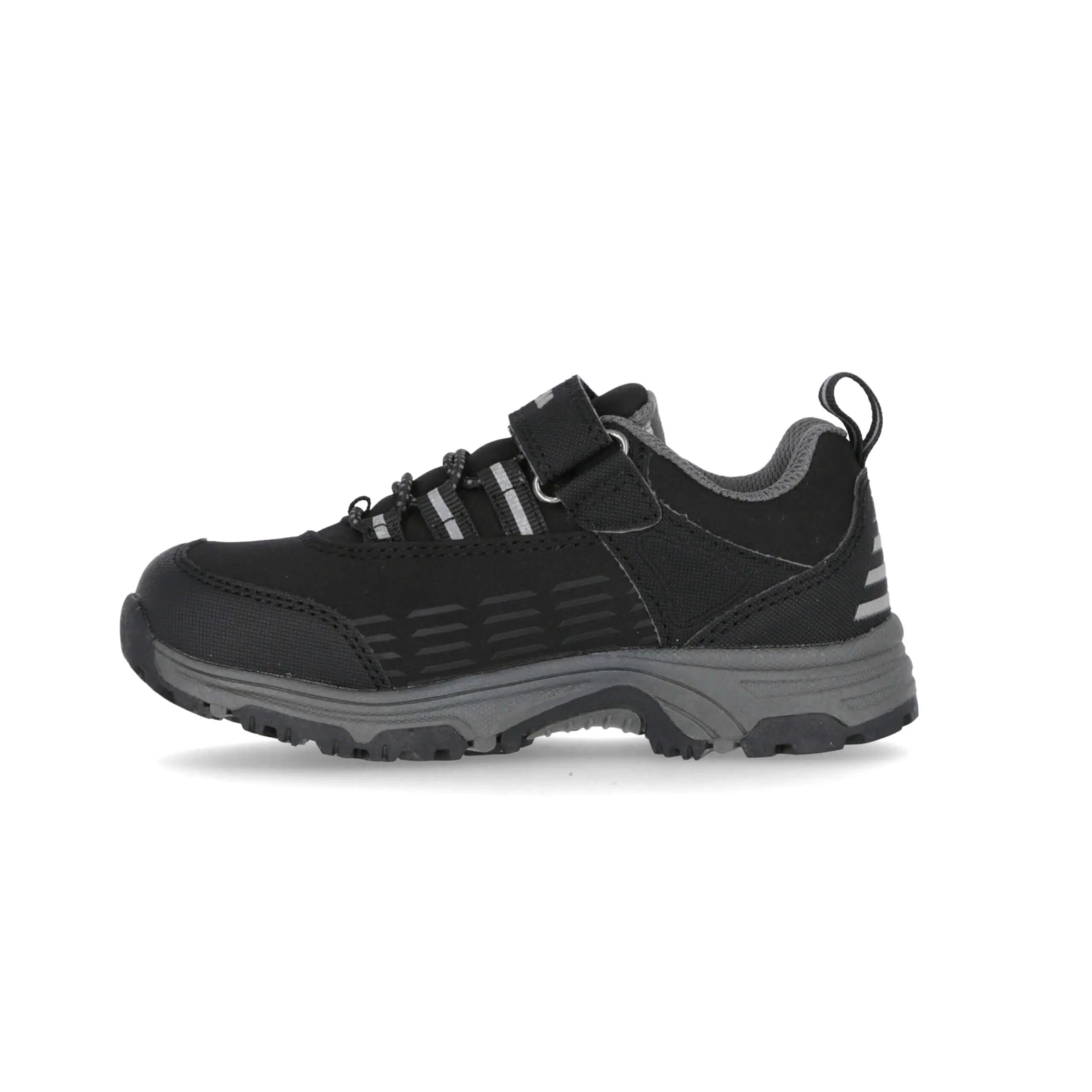 Trespass Harrelson Low Cut - Kids Trainer FEKETE 3/5