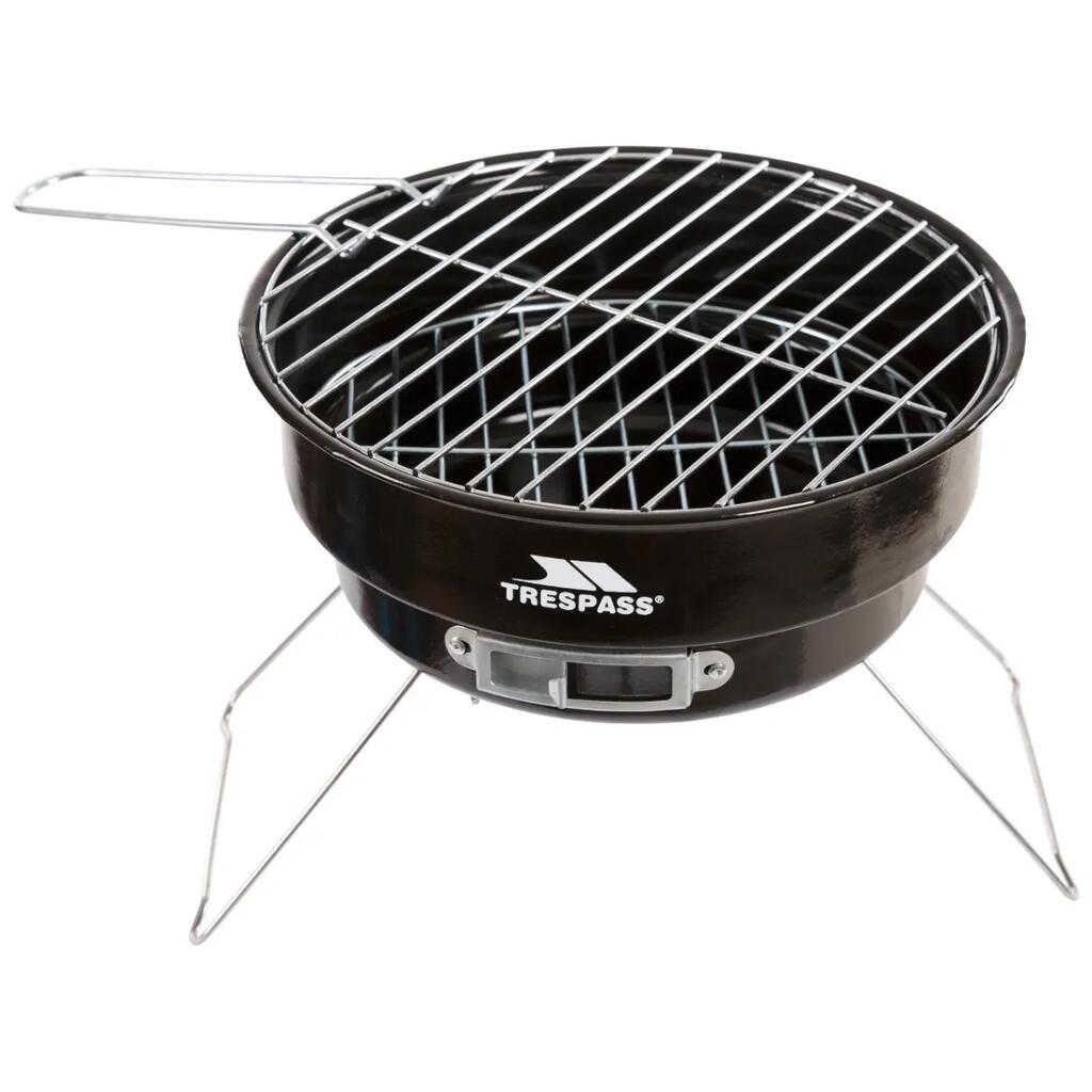 Collapsible Portable BBQ Bucket Grill Picnic Garden Outdoor Camping