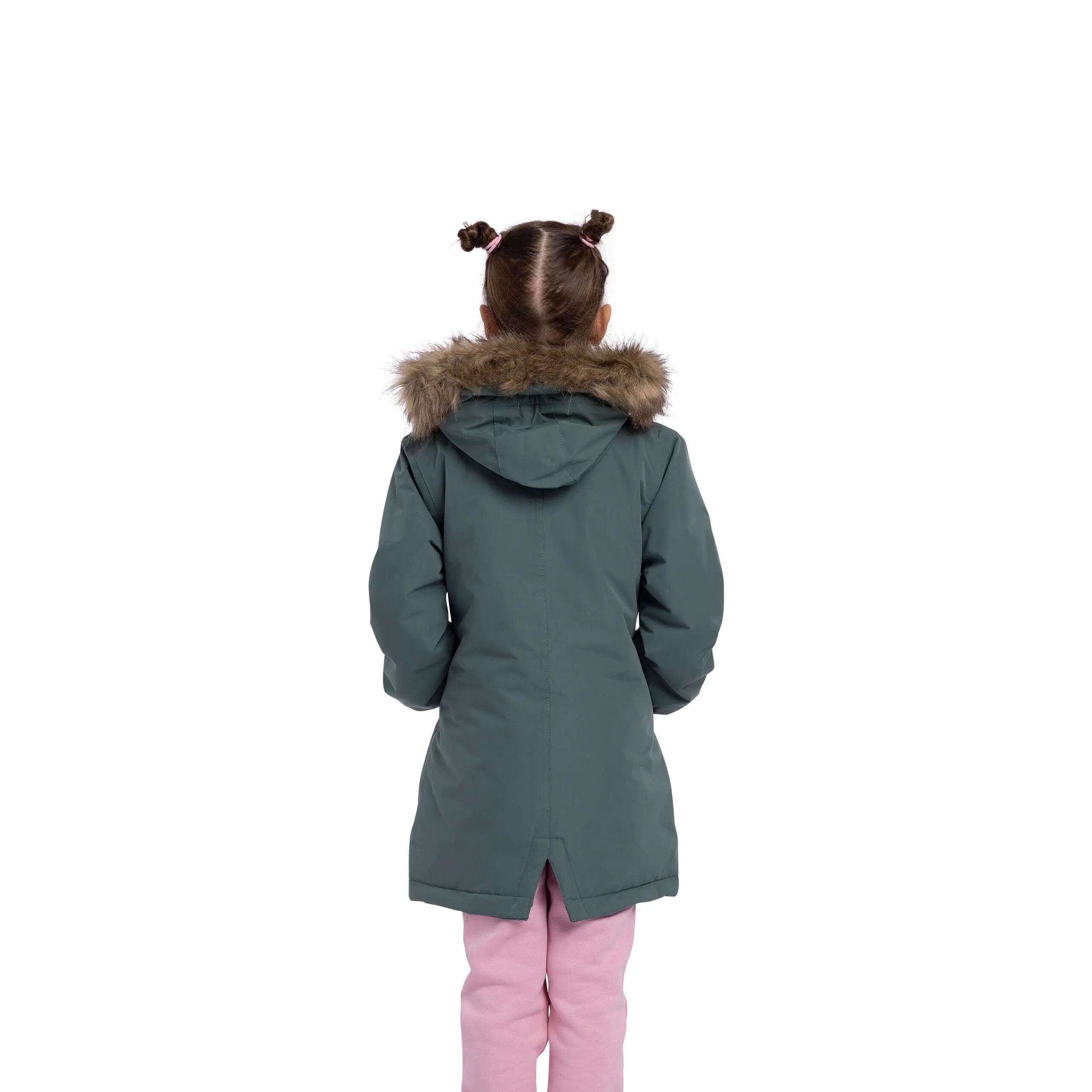Trespass Astound - Veste de pluie femme TP50 vert sapin 5/6 5/5