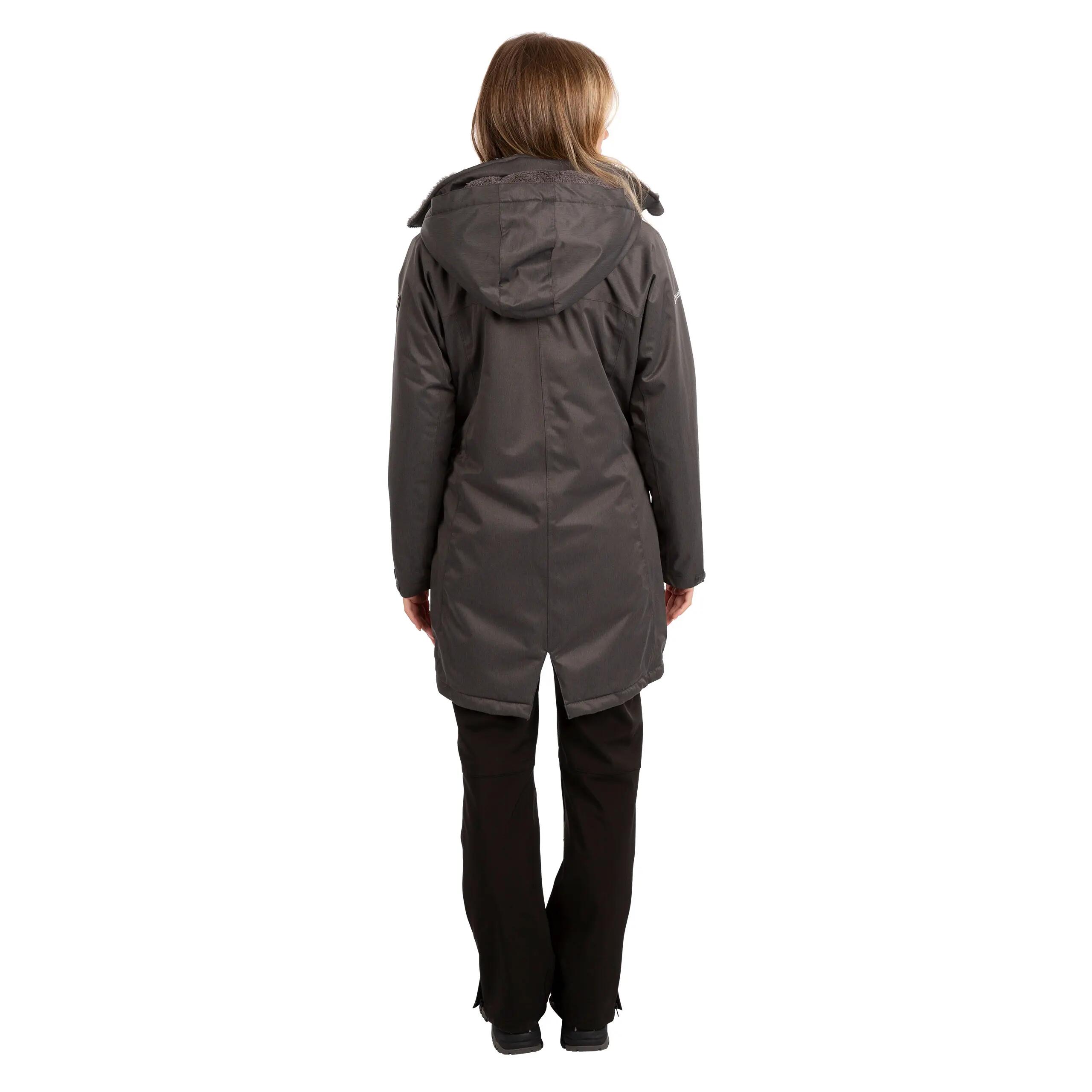Trespass Wintry - Chaqueta femenina Dark Grey Marl 4/5