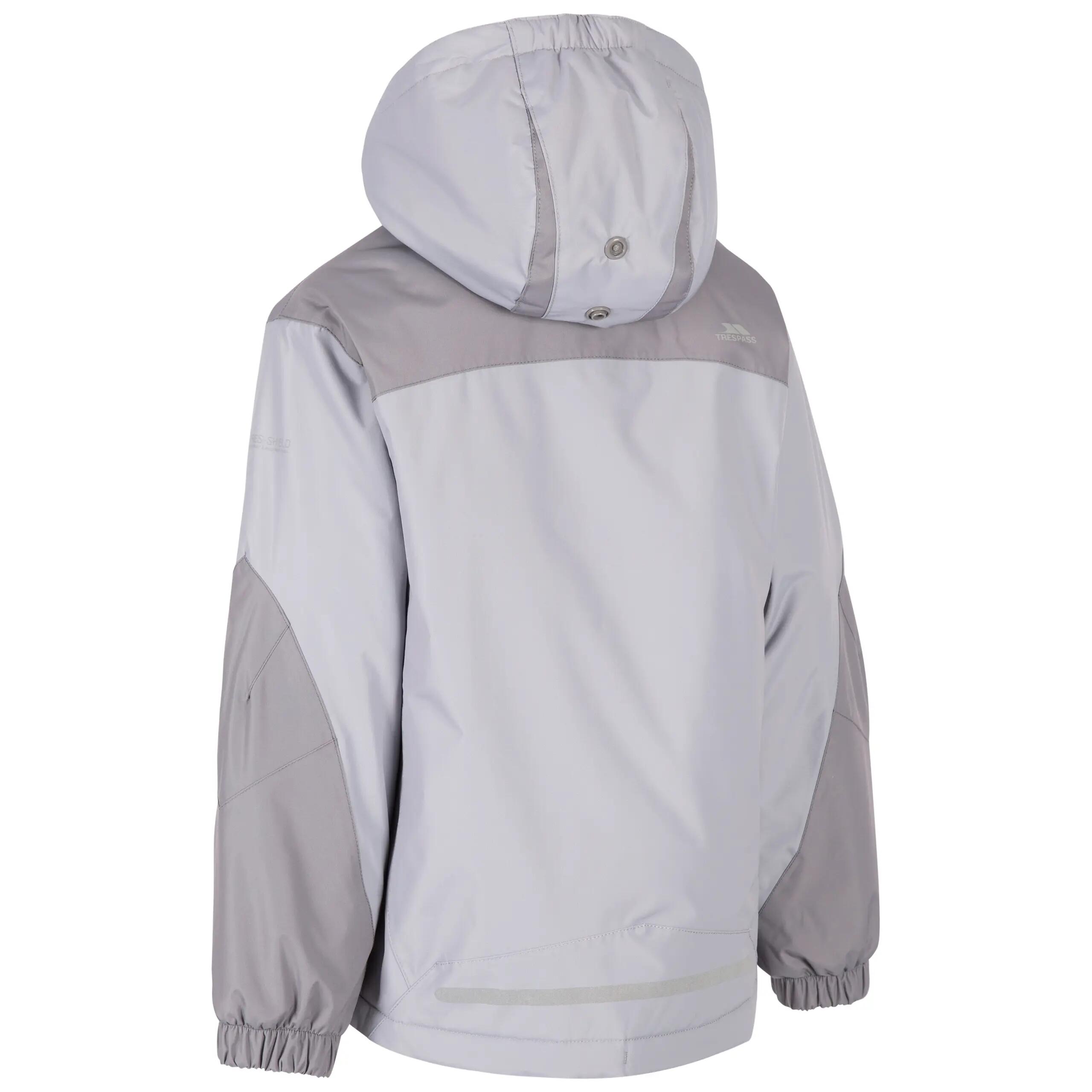 2058 Trespass Launch - Veste de pluie enfant TP50 Platinum 3/4 2/3