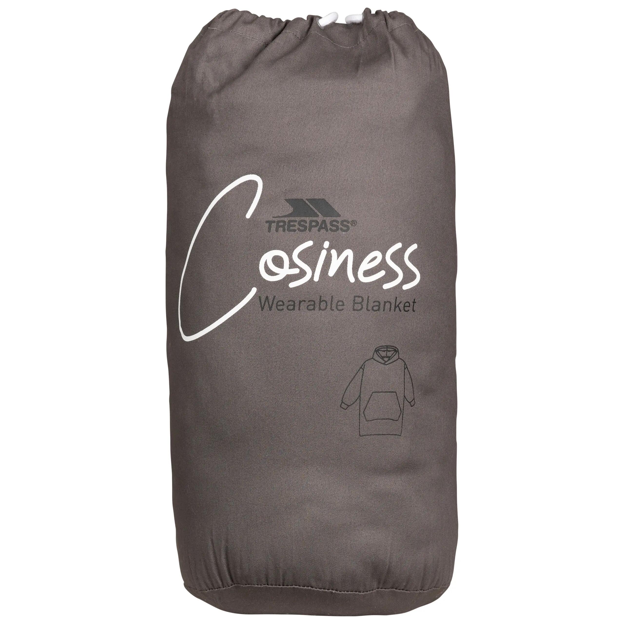 Trespass Cosiness - Oversized hoodie At300 Stormgrijs 3/3