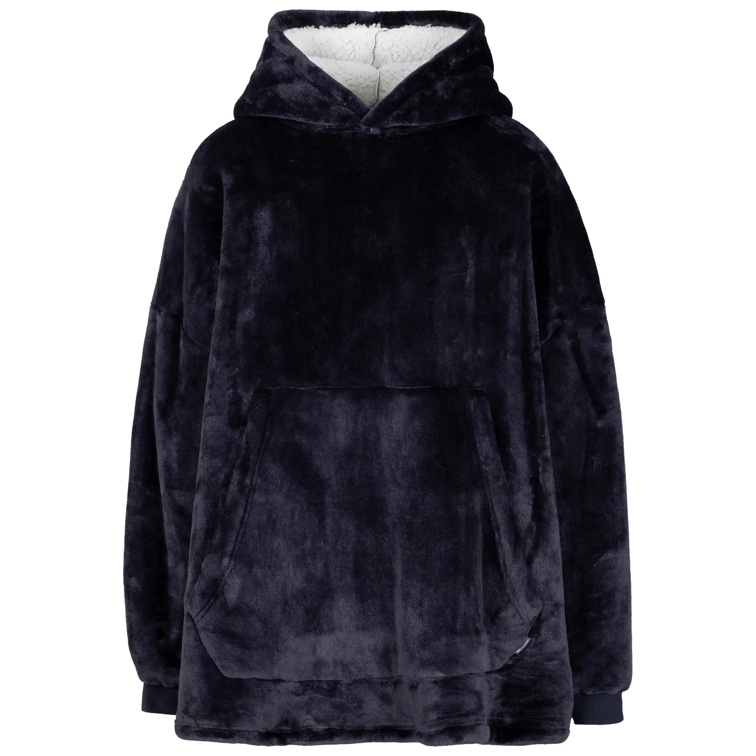 Trespass Cosiness - Sweat à capuche oversize At300 Navy 1/3