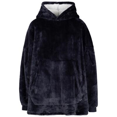 Trespass cosiness - oversized hoodie at300 navy