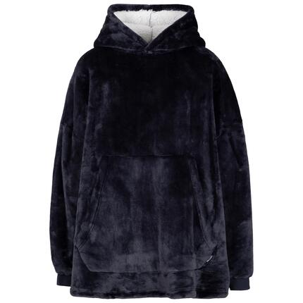 Trespass Cosiness - Sweat à capuche oversize At300 Navy