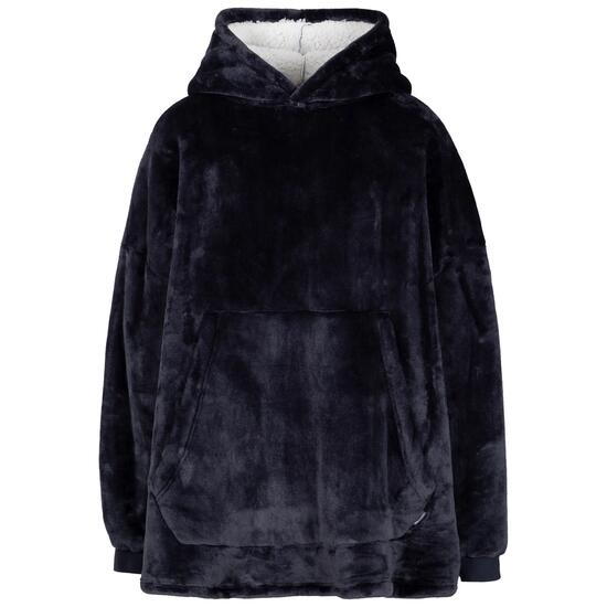 Trespass Cosiness - Sweat à capuche oversize At300 Navy