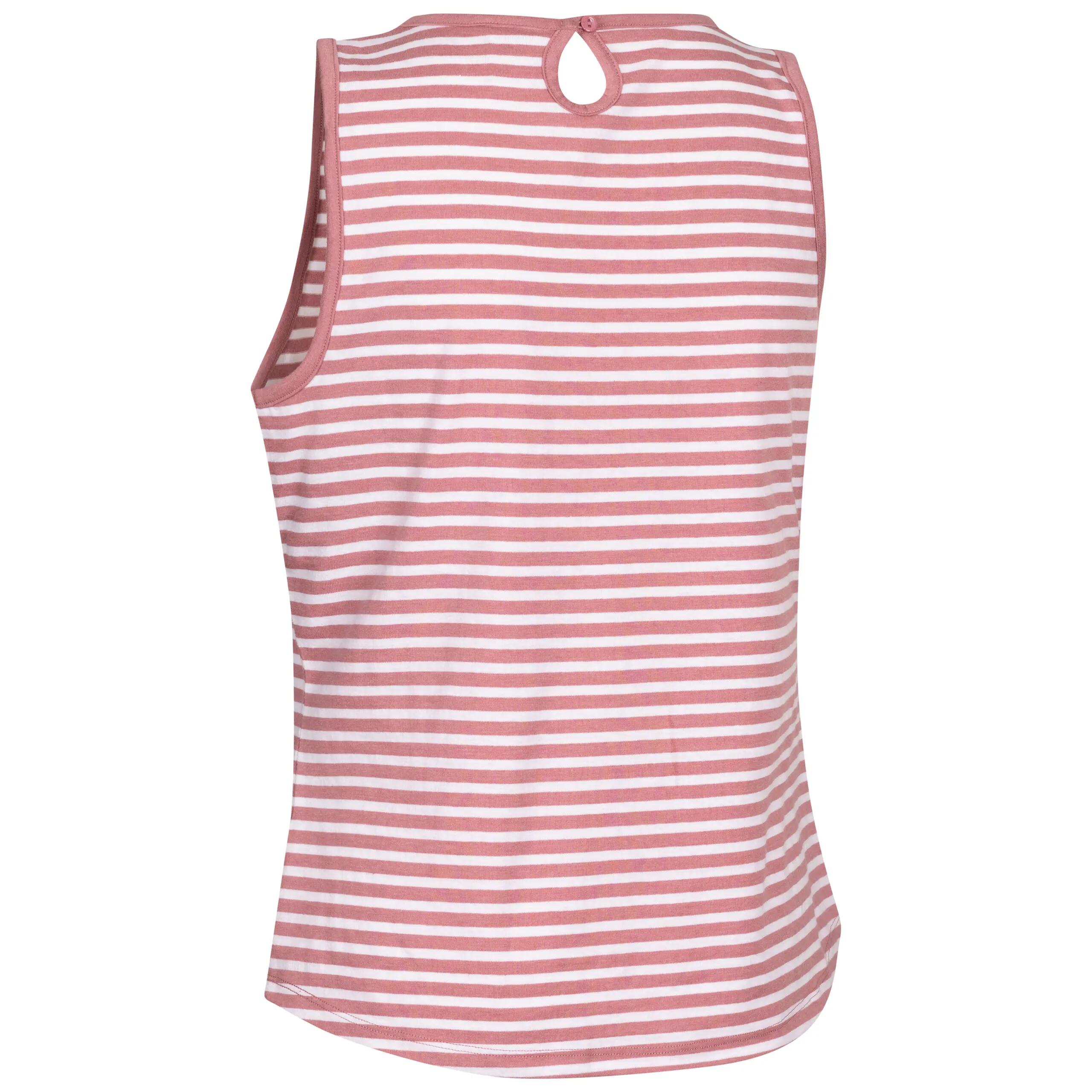 Trespass Kelly – Damen-Freizeitweste mit hellem Mulberry-Streifen 2/2