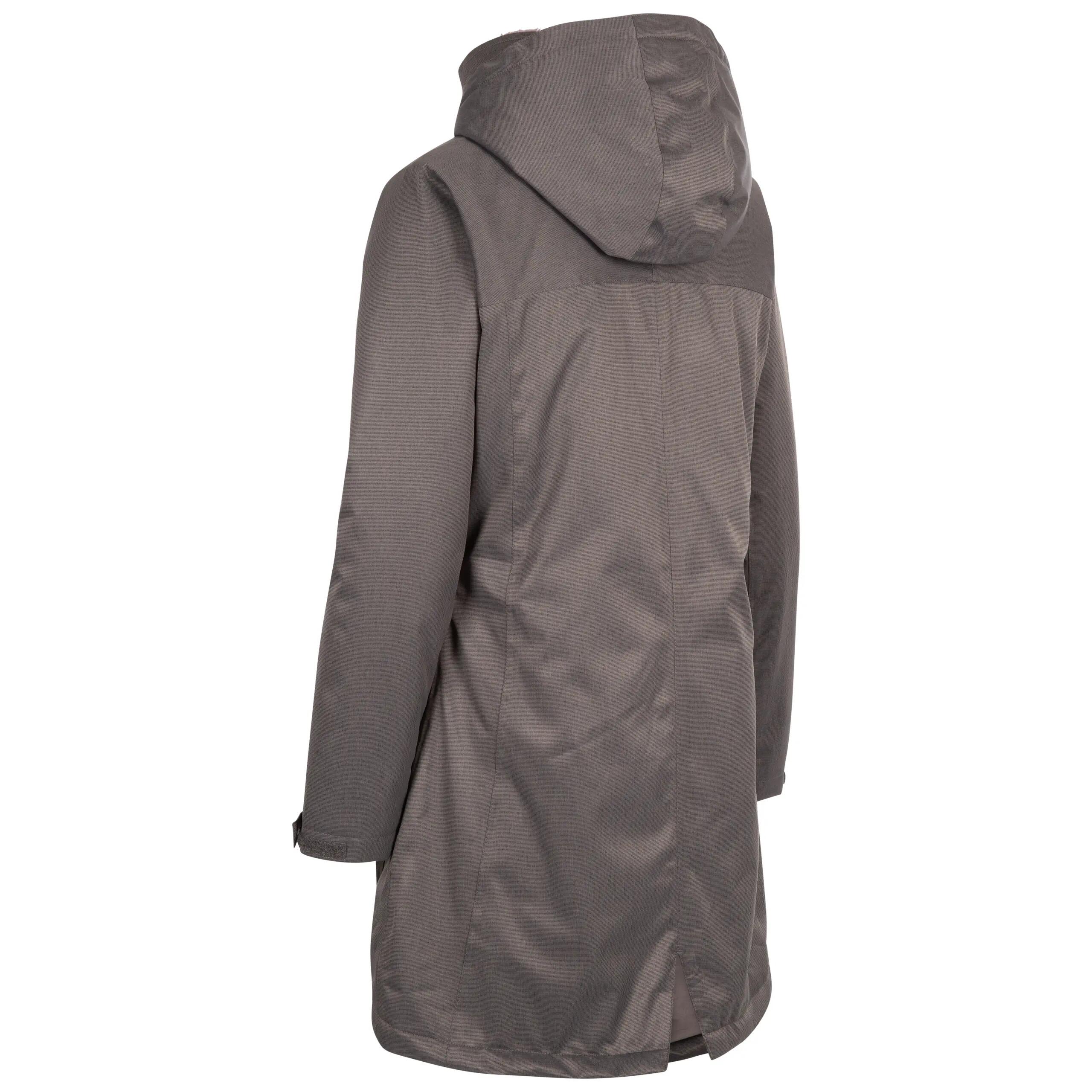 Trespass Wintry - Chaqueta femenina Dark Grey Marl 2/5