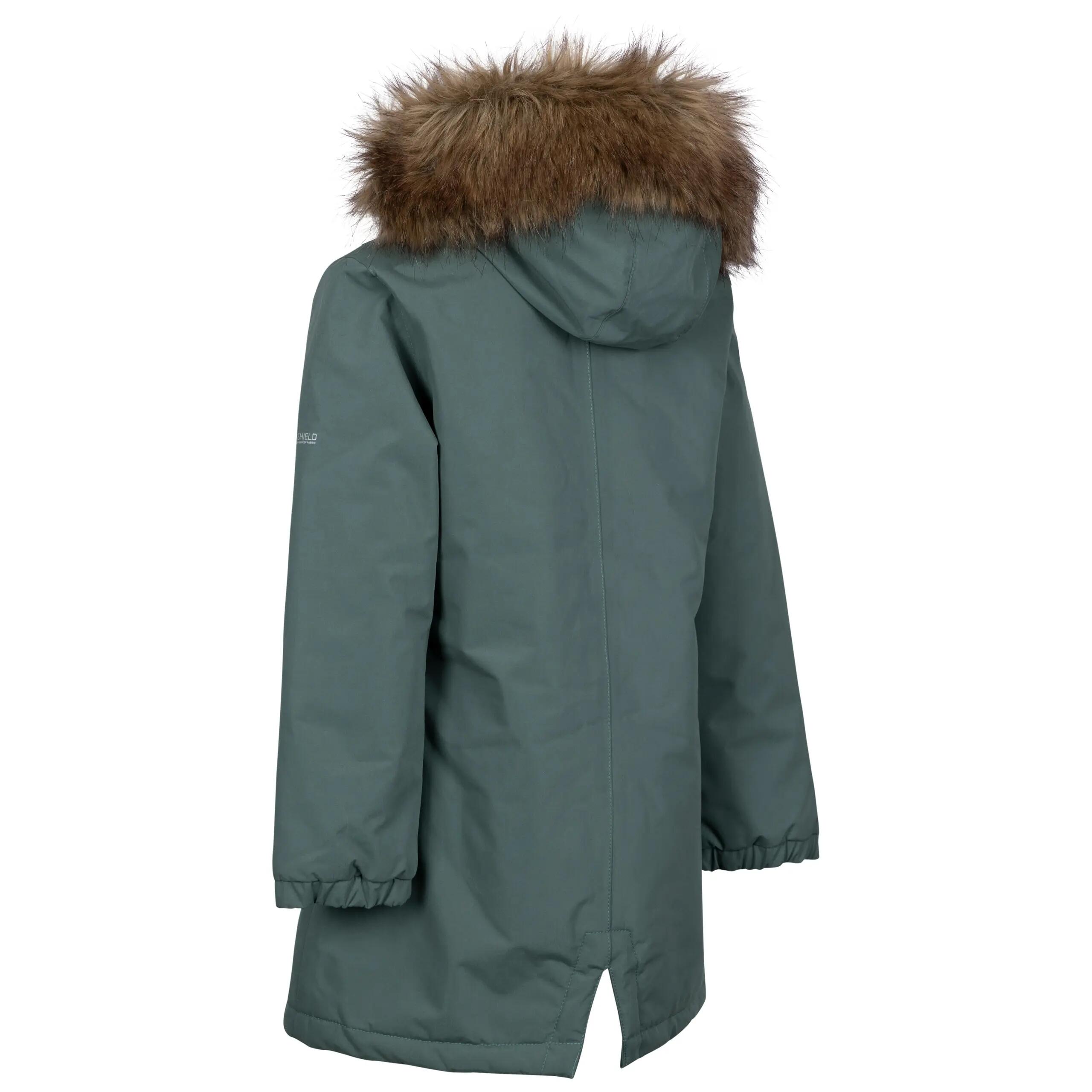 Trespass Astound - Veste de pluie femme TP50 vert sapin 5/6 2/5