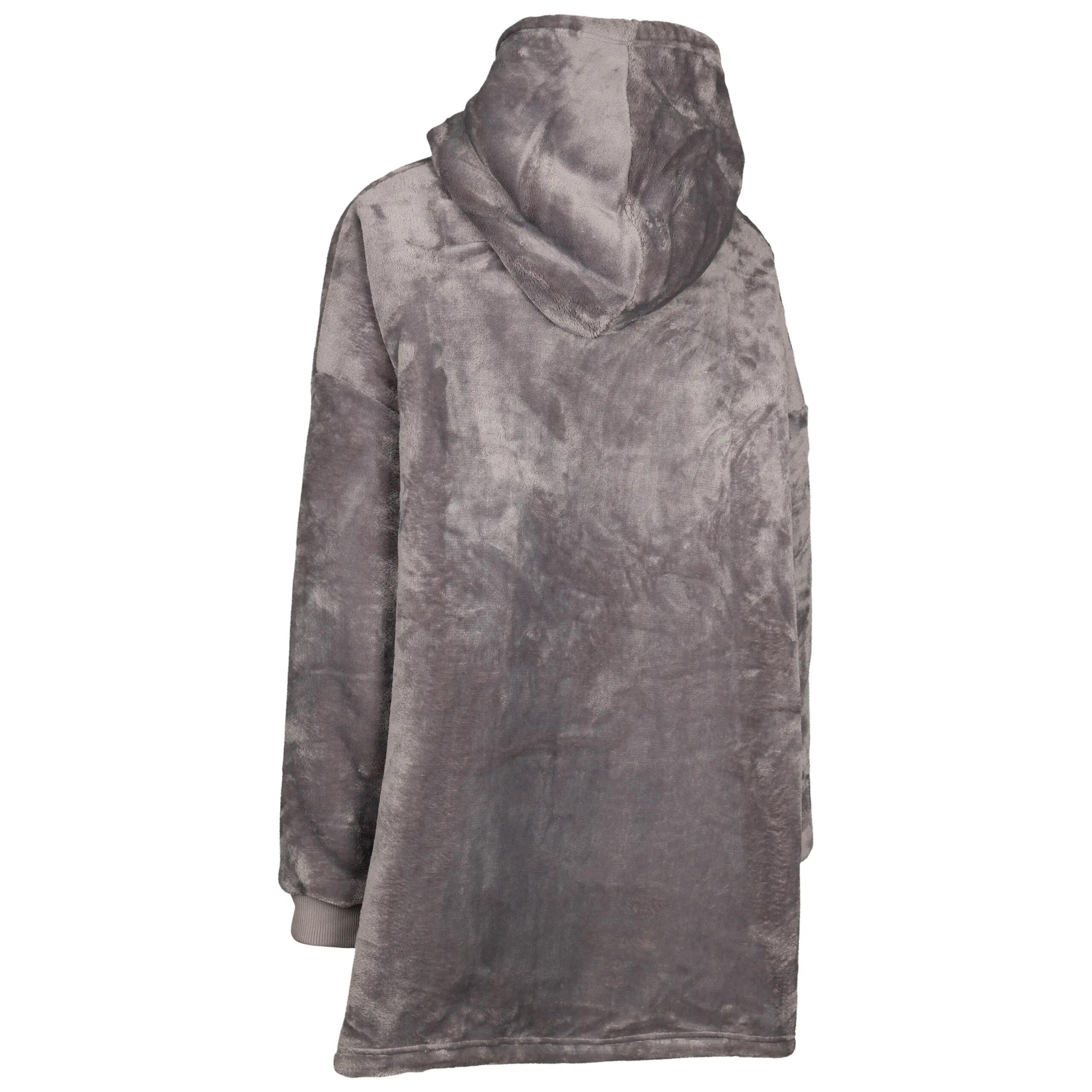 Trespass Cosiness - Oversized hoodie At300 Stormgrijs 2/3