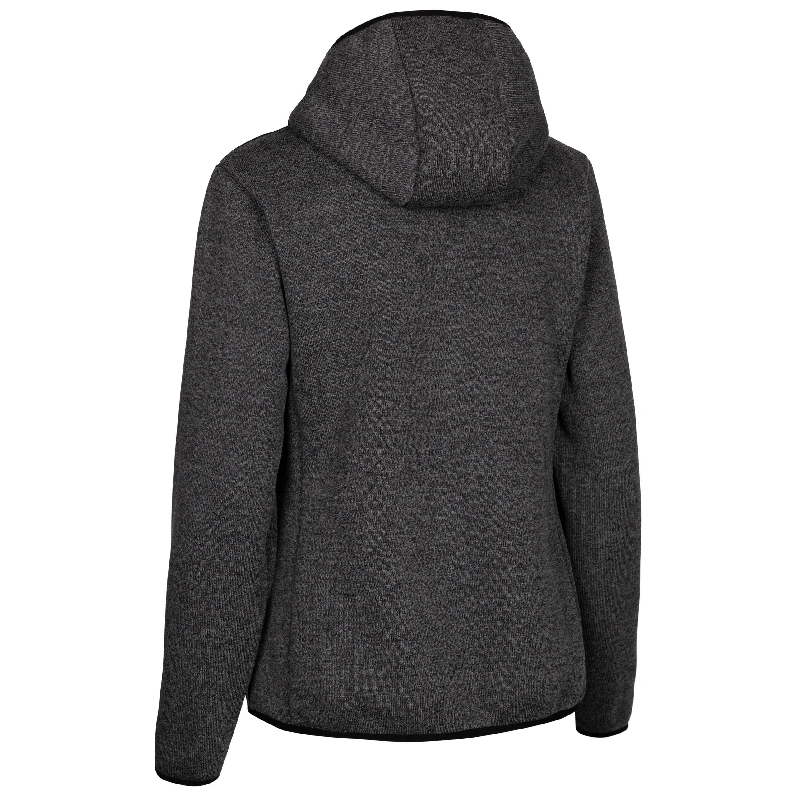 Trespass Tierra - Polaire Femme At400 Gris Chiné 2/2