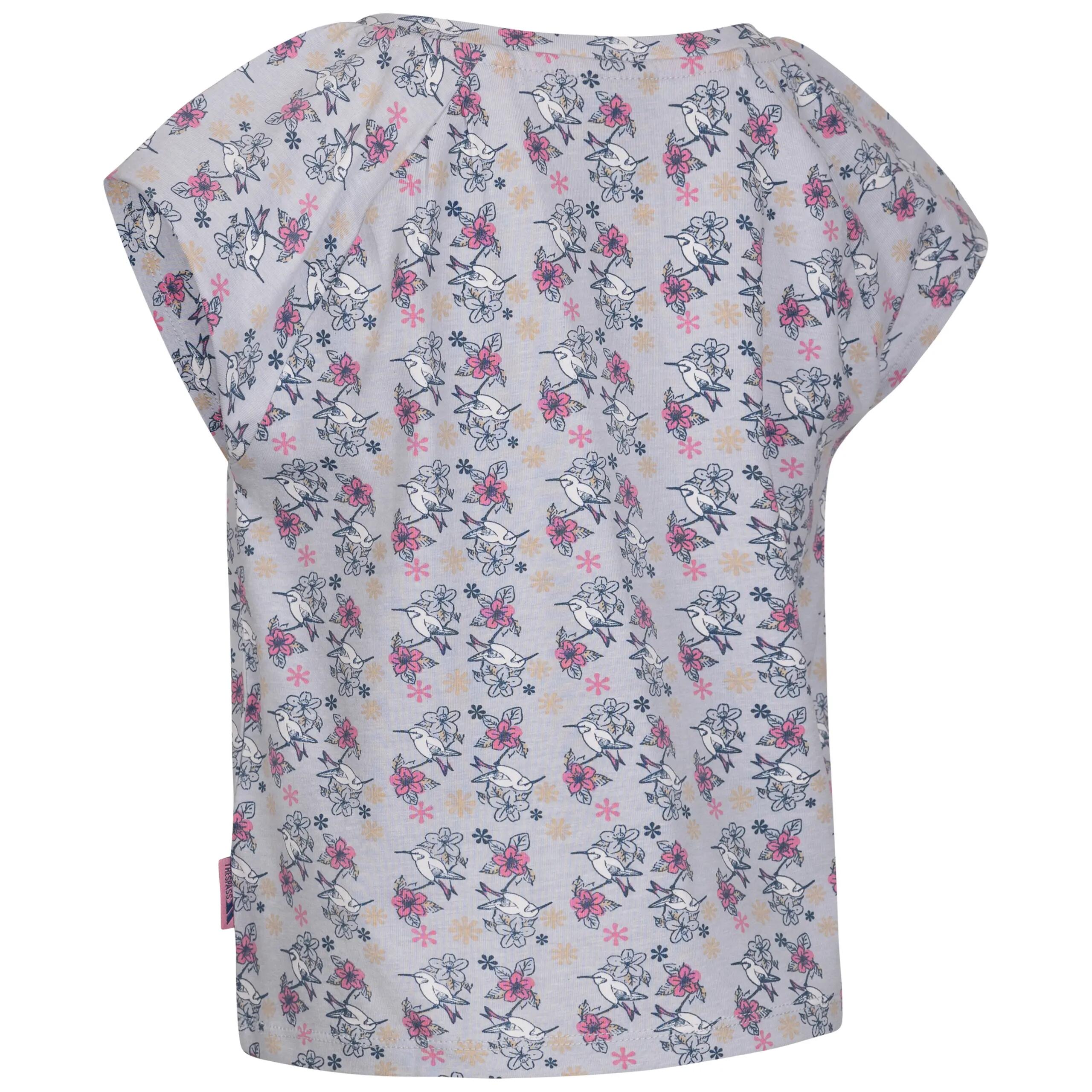 Trespass Josey - Damen-T-Shirt Grey Skies 3/4 2/5