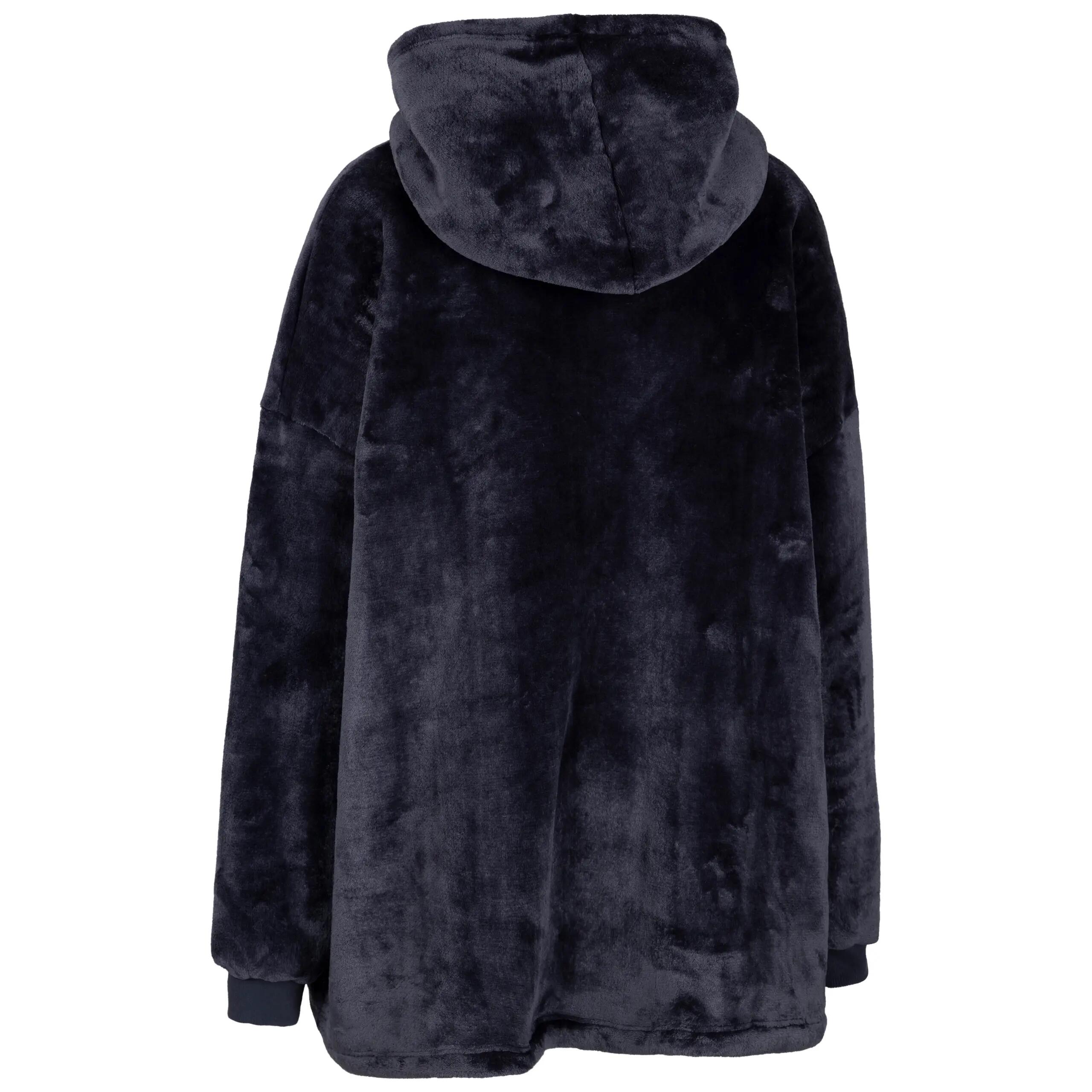 Trespass Cosiness - Sweat à capuche oversize At300 Navy 2/3
