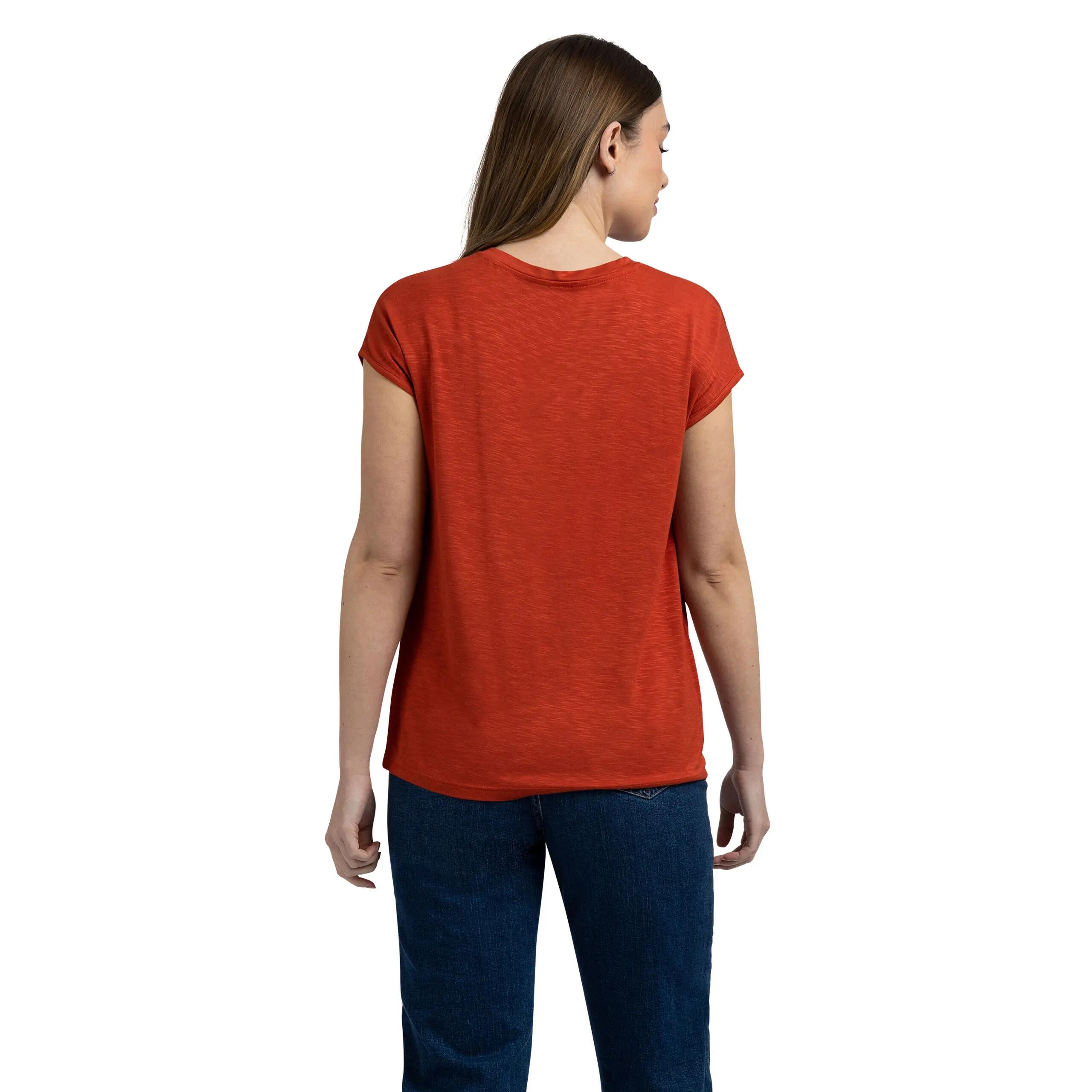 Trespass Kabra - T-shirt casual da donna Burnt Sienna 5/5
