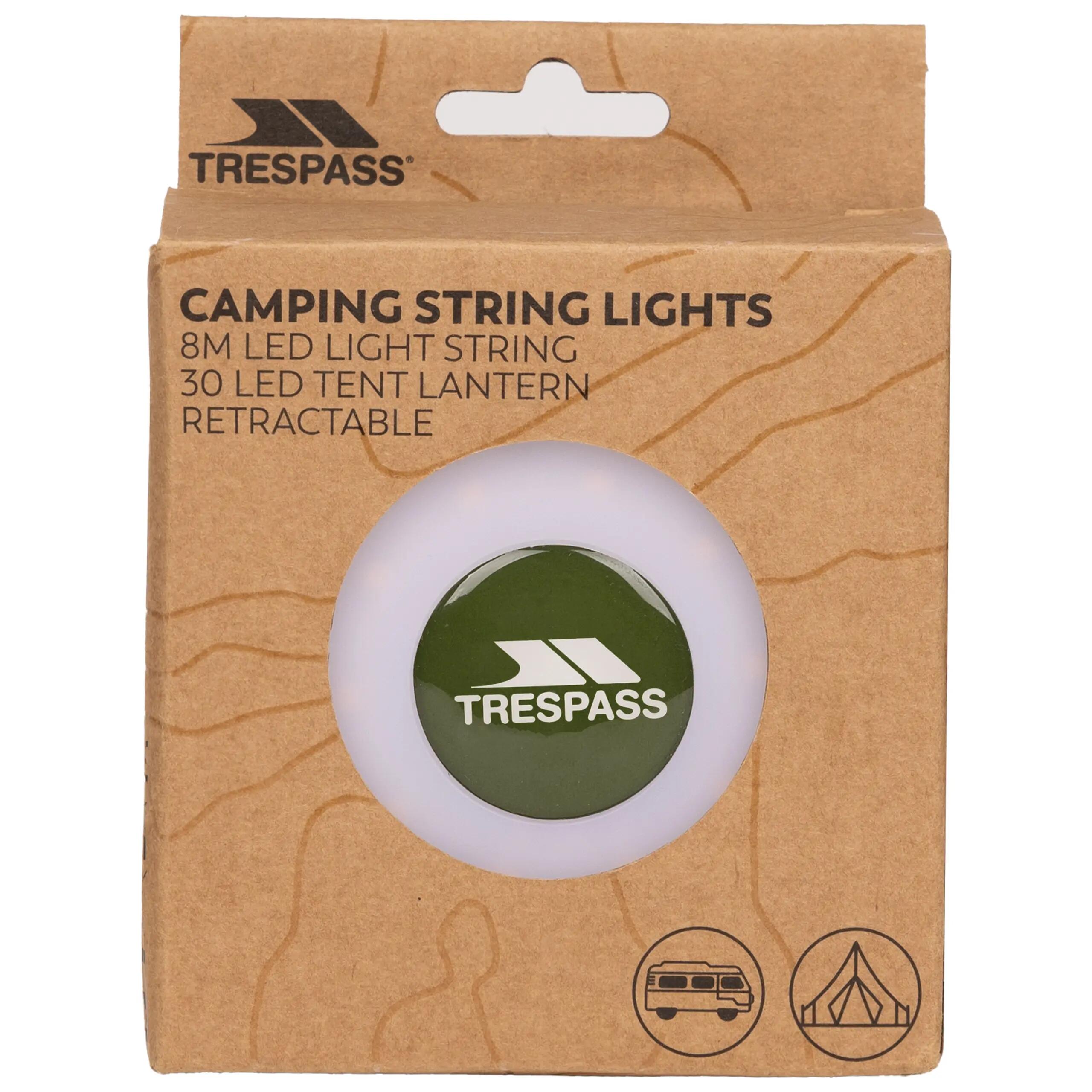 Trespass Decoro – LED-Lichterkette grün 5/5