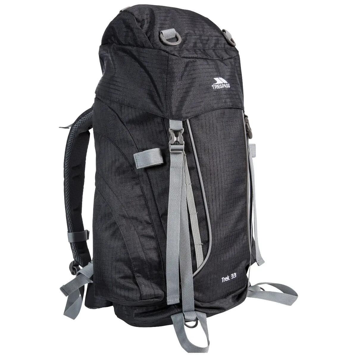 TRESPASS Trek 33 — Zaino 33 L impermeabile, copertura antipioggia inclusa 2/7