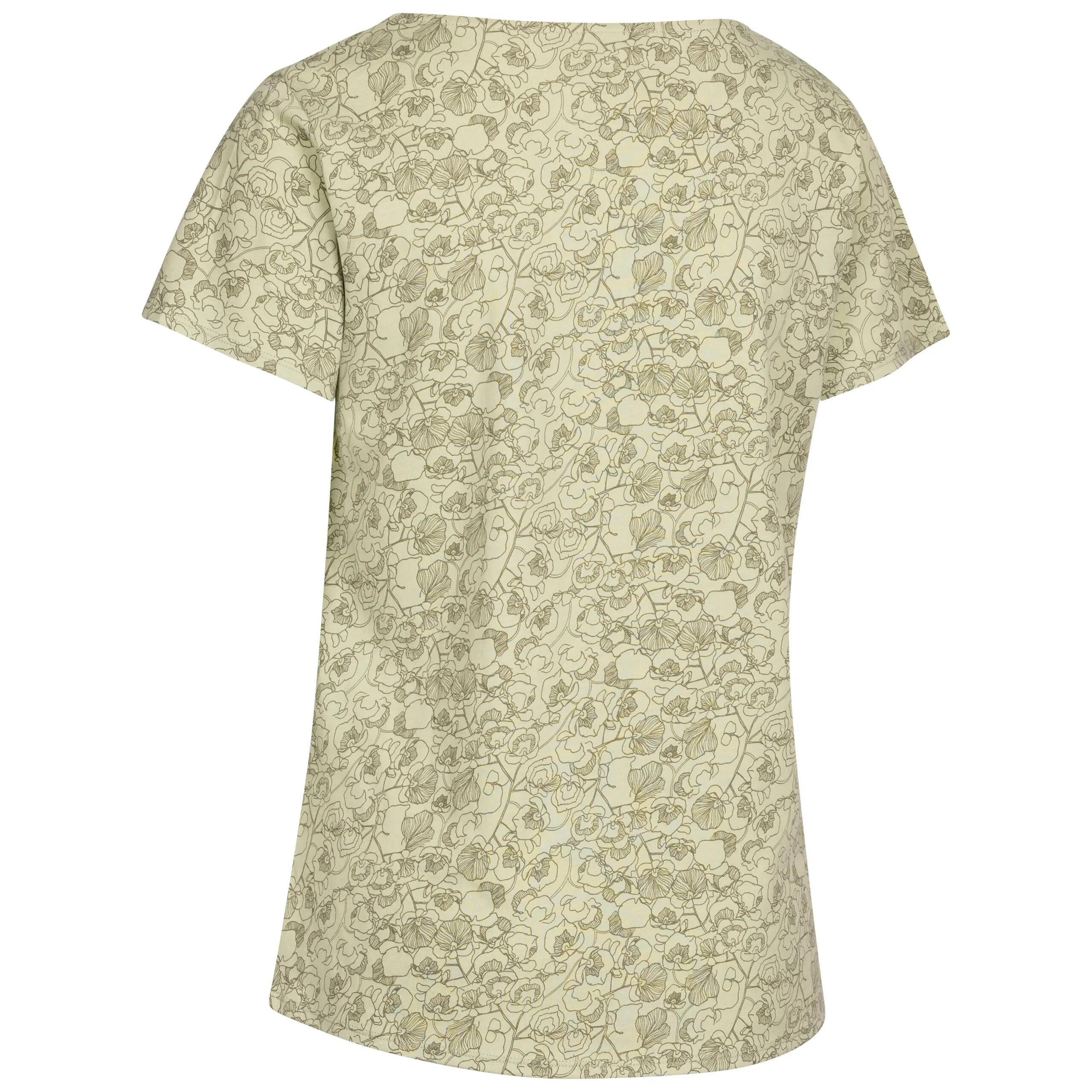 Trespass Simona- Top casual femminile con stampa salvia chiara 2/2