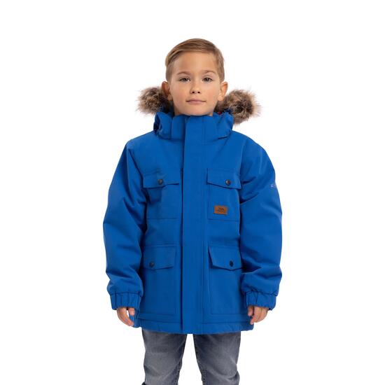 Trespass Upsider - Veste imperméable homme 3/4 bleu