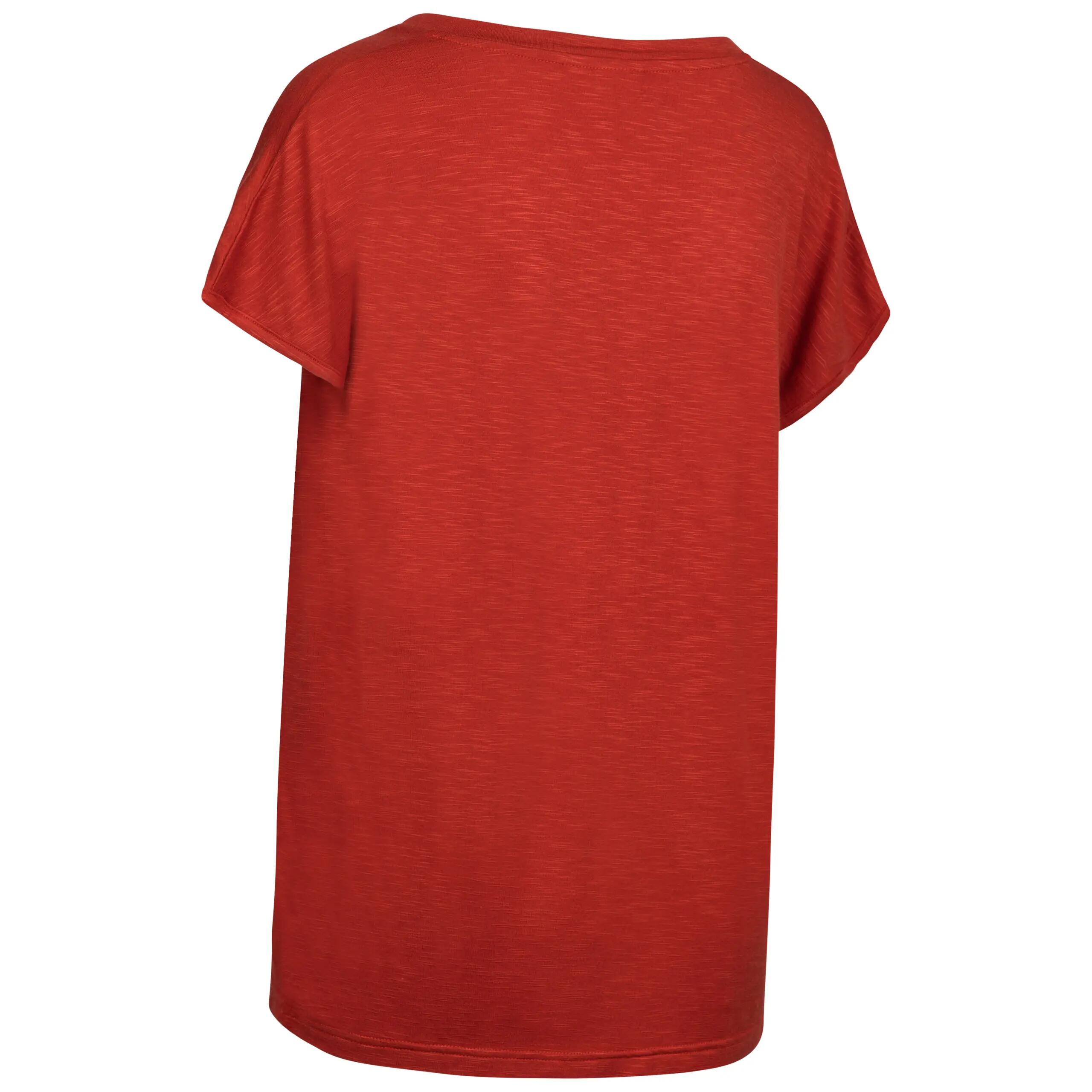 Trespass Kabra - T-shirt casual da donna Burnt Sienna 2/5