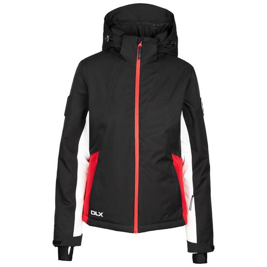 Veste ski Trespass DLX DOLORES femme noire imperméable