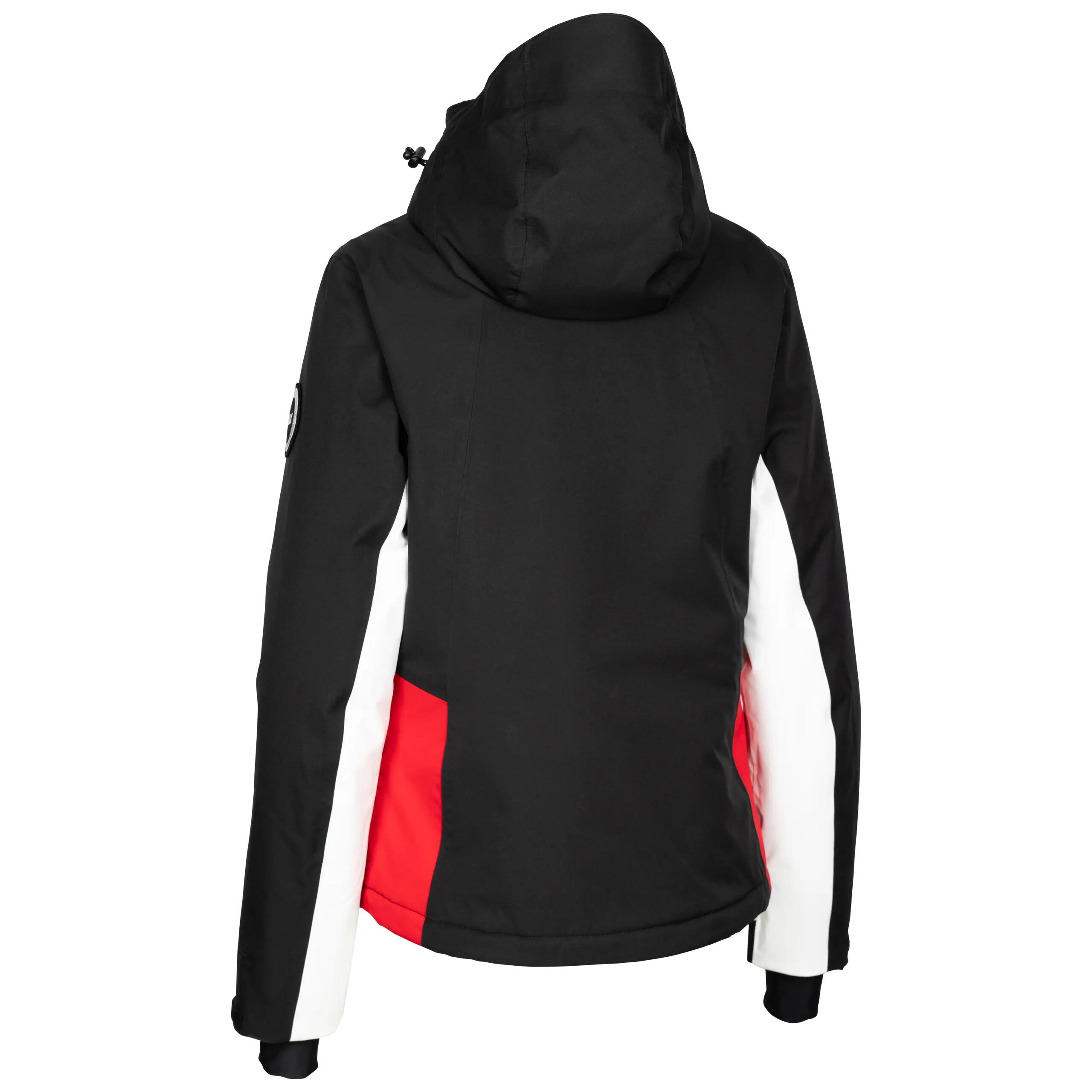 Veste ski Trespass DLX DOLORES femme noire imperméable 2/5