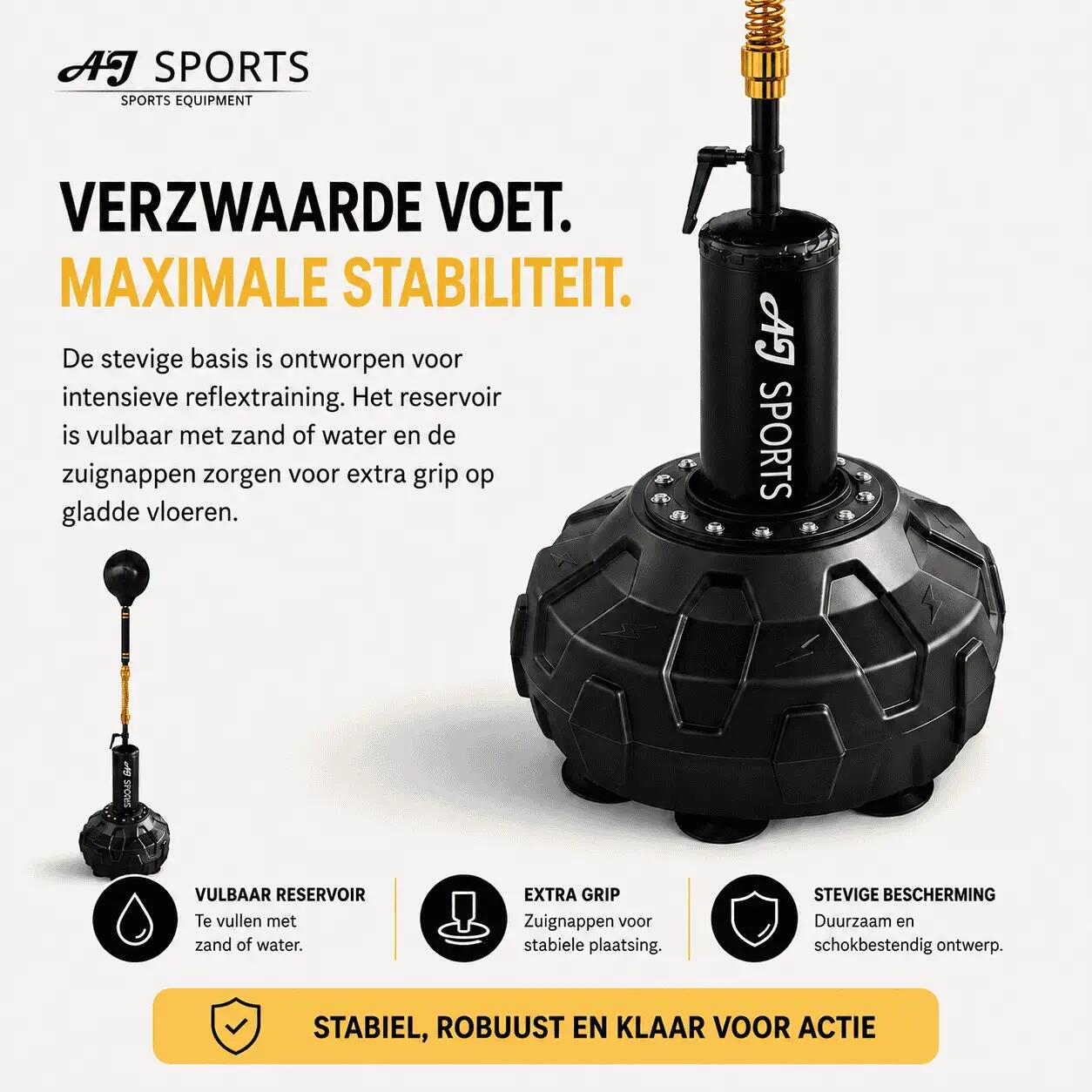 Boksbal staand v3 PRO 5/7