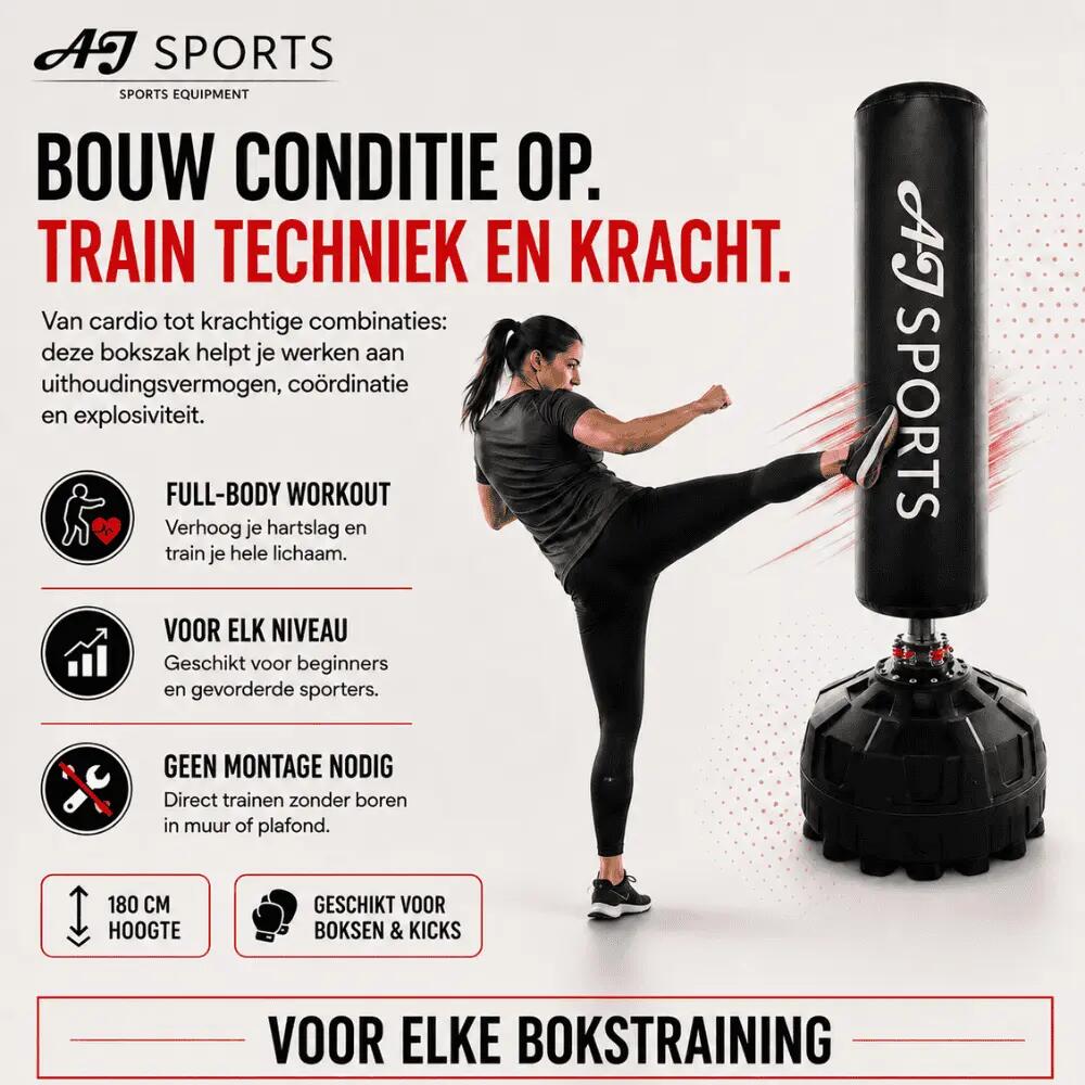 Bokszak staand v2 5/7