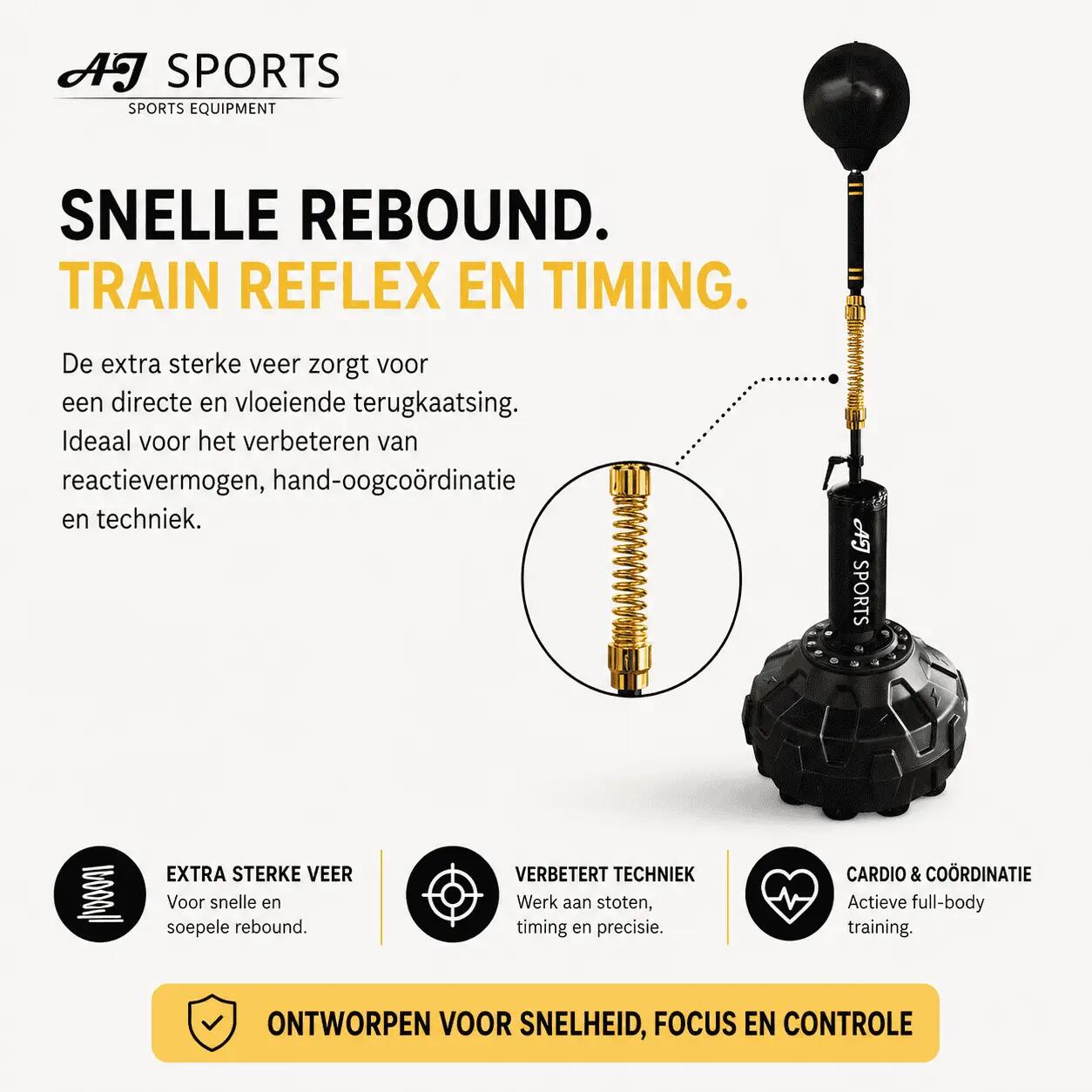 Boksbal staand v3 PRO 4/7