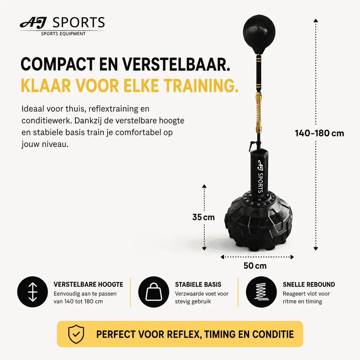 Boksbal staand v3 PRO 3/7