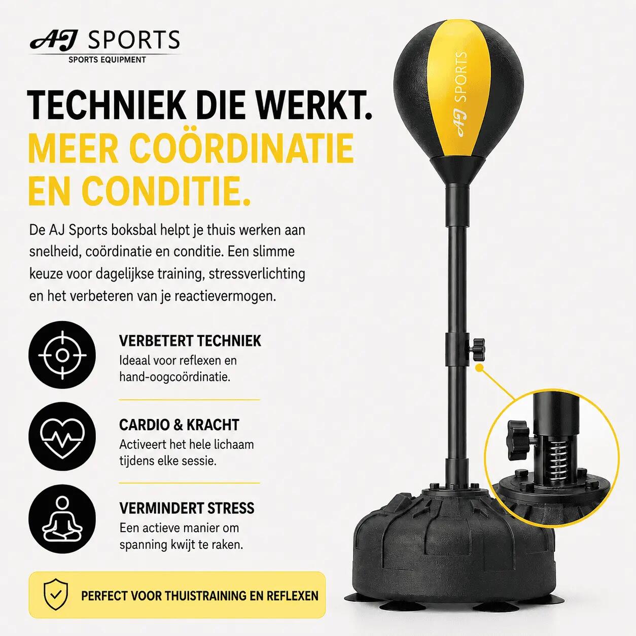 Boksbal AJ-Sports 5/7