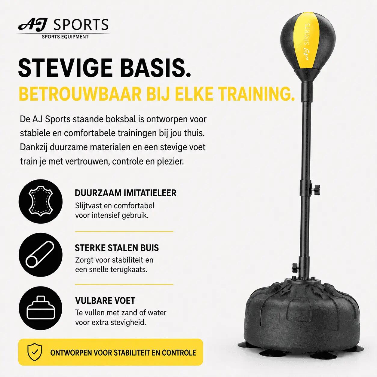 Boksbal AJ-Sports 4/7