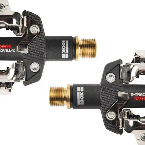 MTB Pedals Look X-Track Race Carbon Ti
