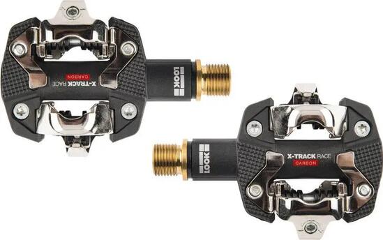 MTB Pedals Look X-Track Race Carbon Ti