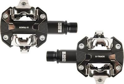 Paar look x-track mtb pedalen