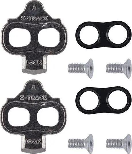 Pedais MTB olham carbono de corrida X-Track 2/3