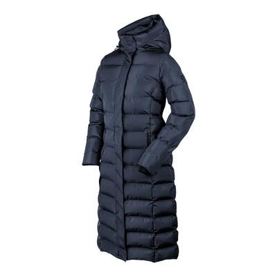 Horka pufferjas lang eloise - blauw