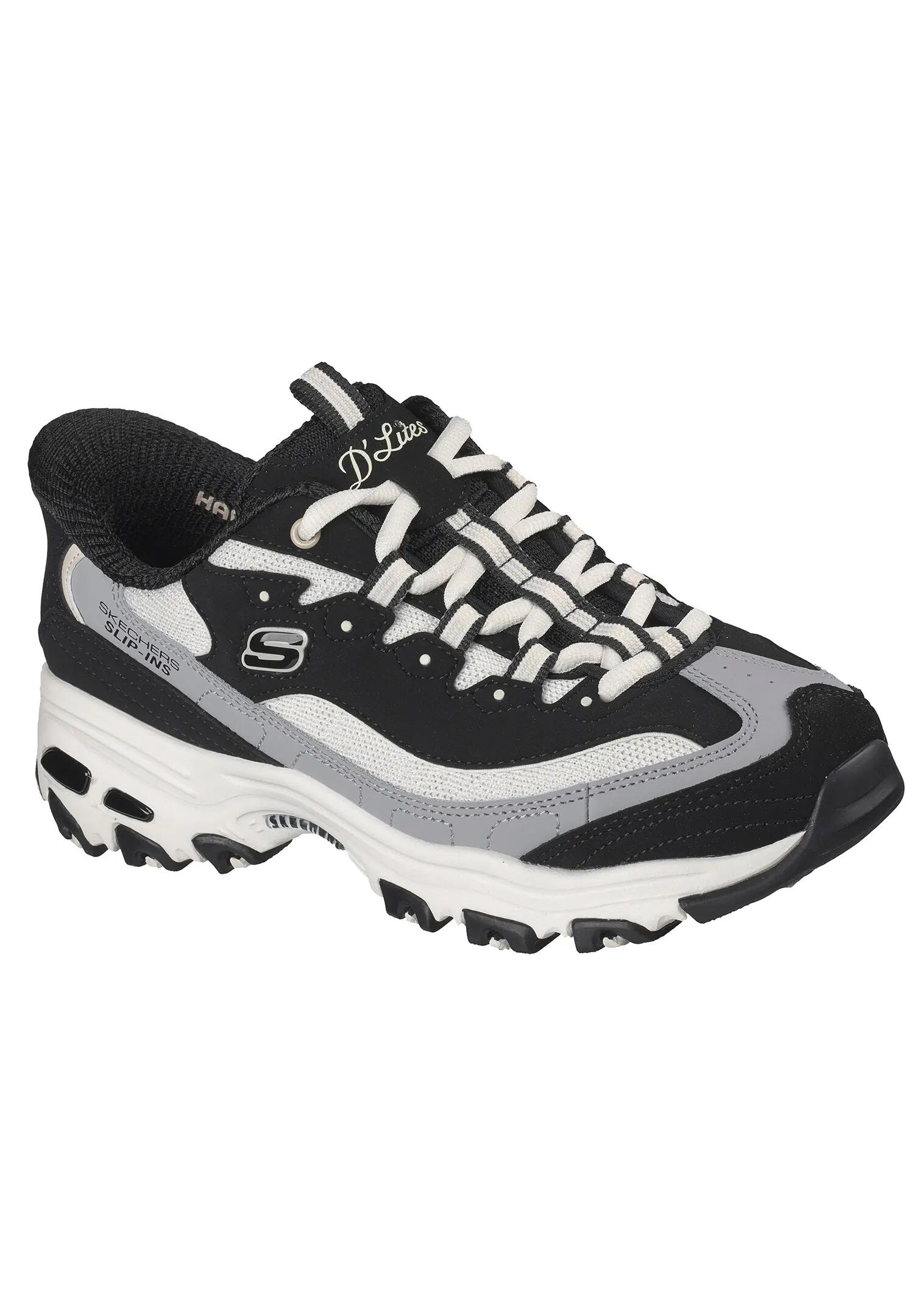 Sneakers Donna D'Lites Smooth Nostalgia Slip Ins 4/6