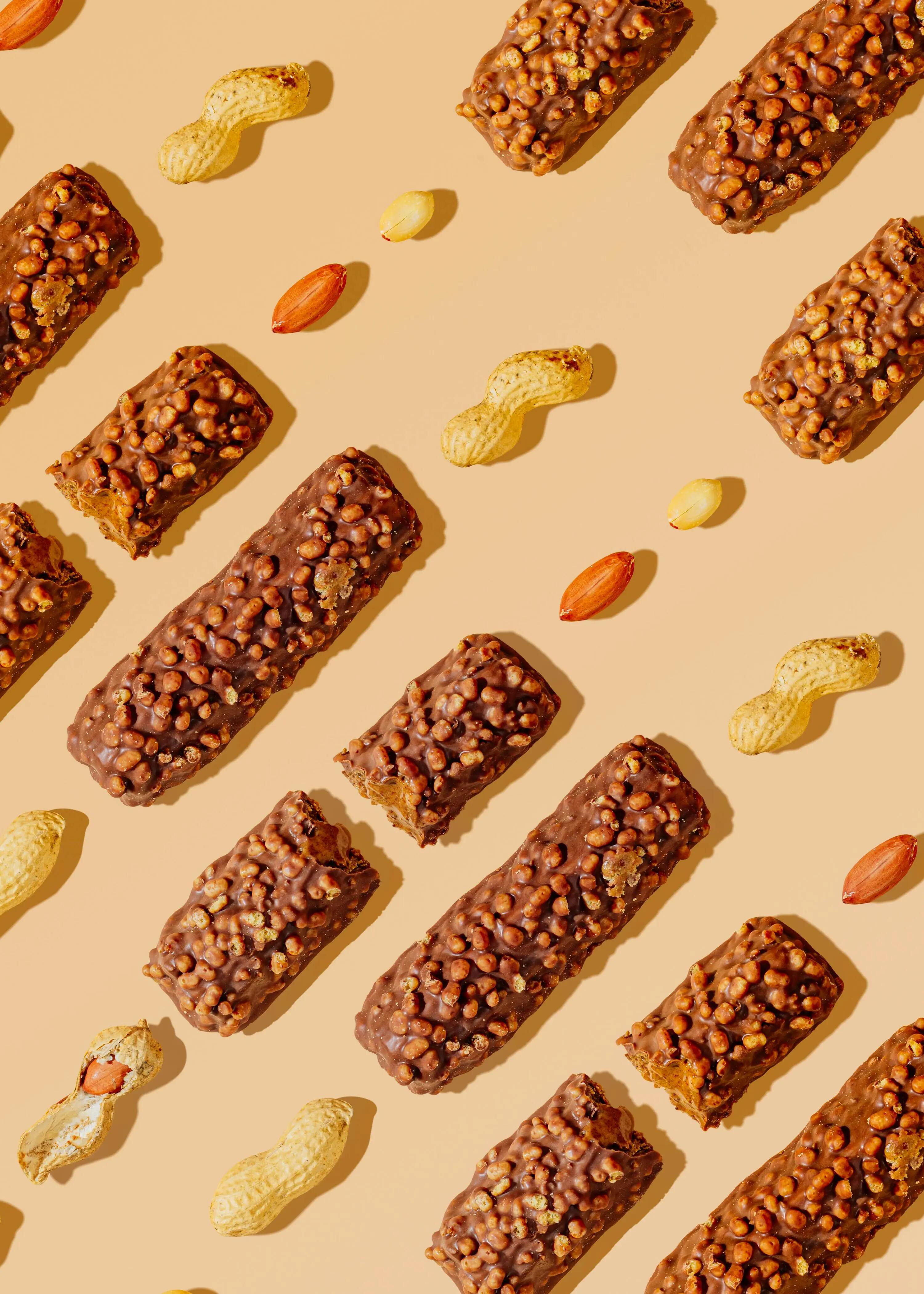 Barre protéinée Deluxe vegan cacahuète | 12 x 55 g 4/6