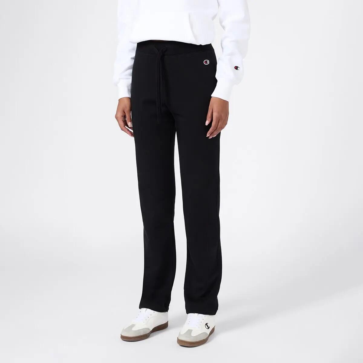 Pantalón Champion Drawstring Negro 118093-KK001 Mujer 4/4