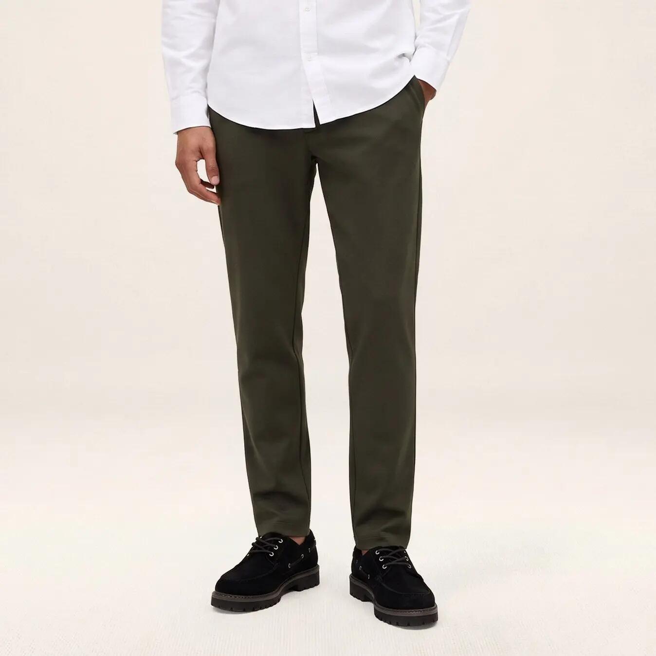 549 chino broek broek met elastiek in de taille 2/6