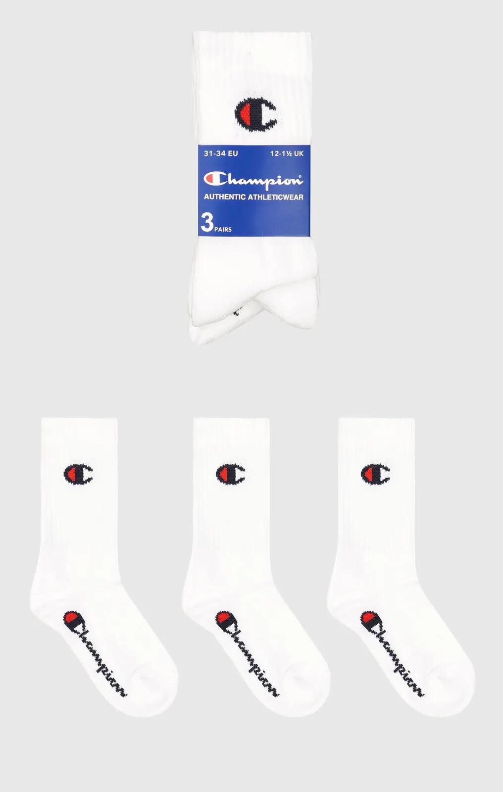 Calcetines Unisex Paquete de 3 Ajuste cómodo 4/4