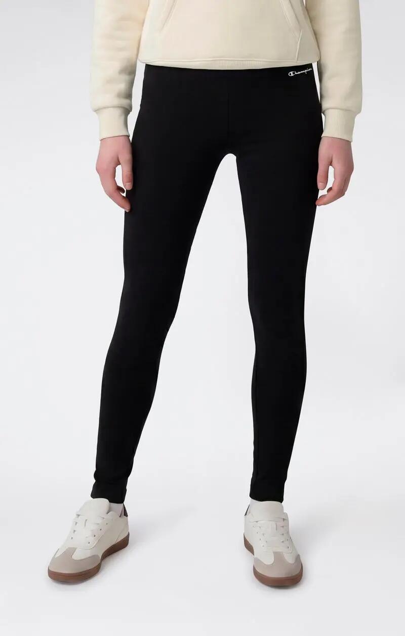 Leggings Champion Negro con Interior Afelpado 405249-KK001 Niña 6/6