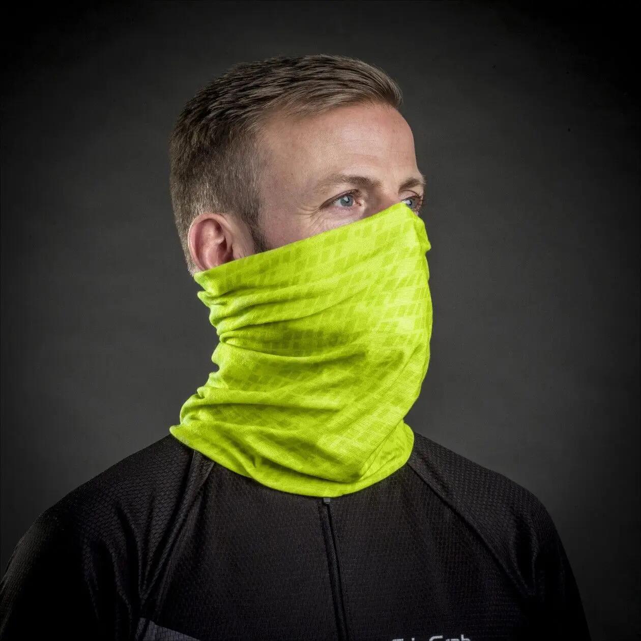 Tour de Cou GripGrab Multifunctional Jaune Fluo 3/3