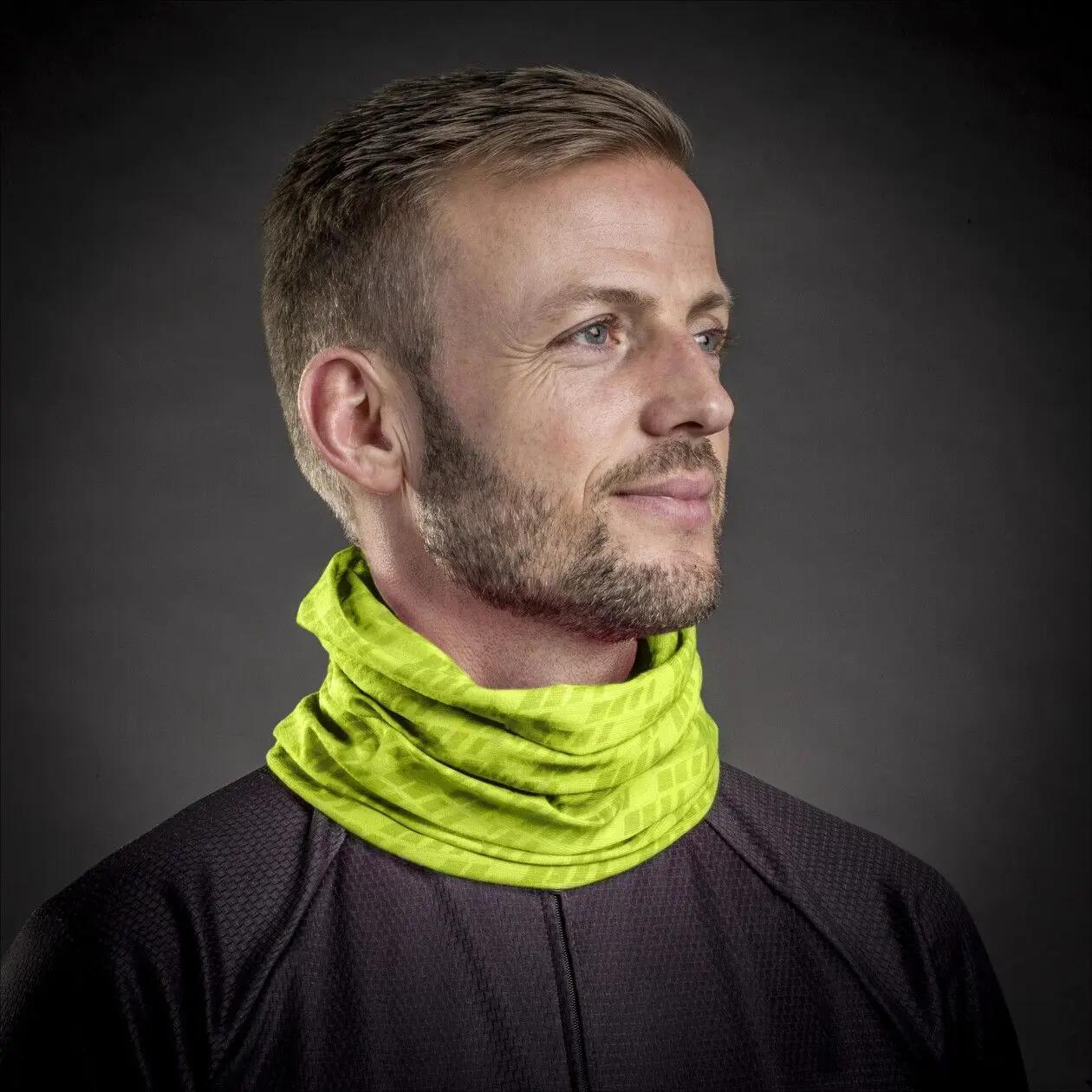 Tour de Cou GripGrab Multifunctional Jaune Fluo 2/3