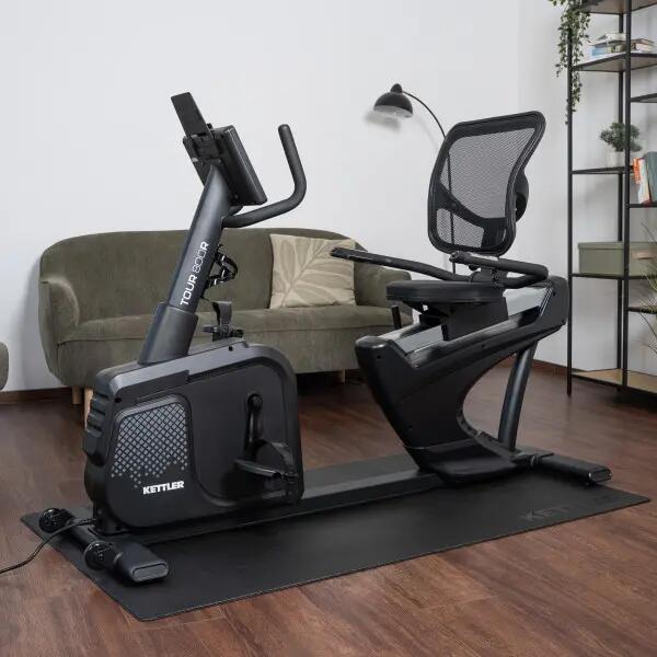 Rower Treningowy Poziomy Kettler Tour 800 R 7/10