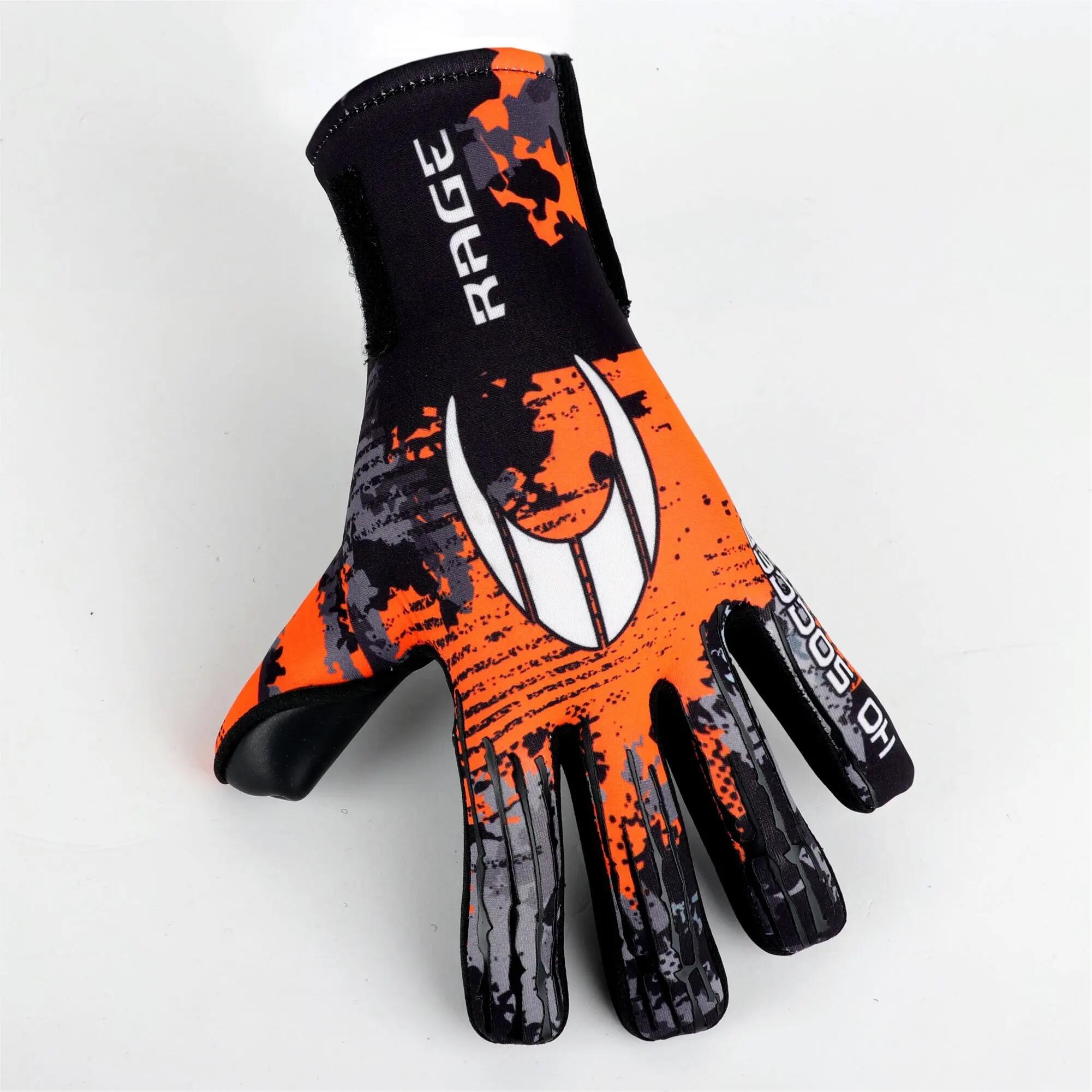 Guante de portero Ho Soccer Niño Kontrol Rage Orange Team 6/6