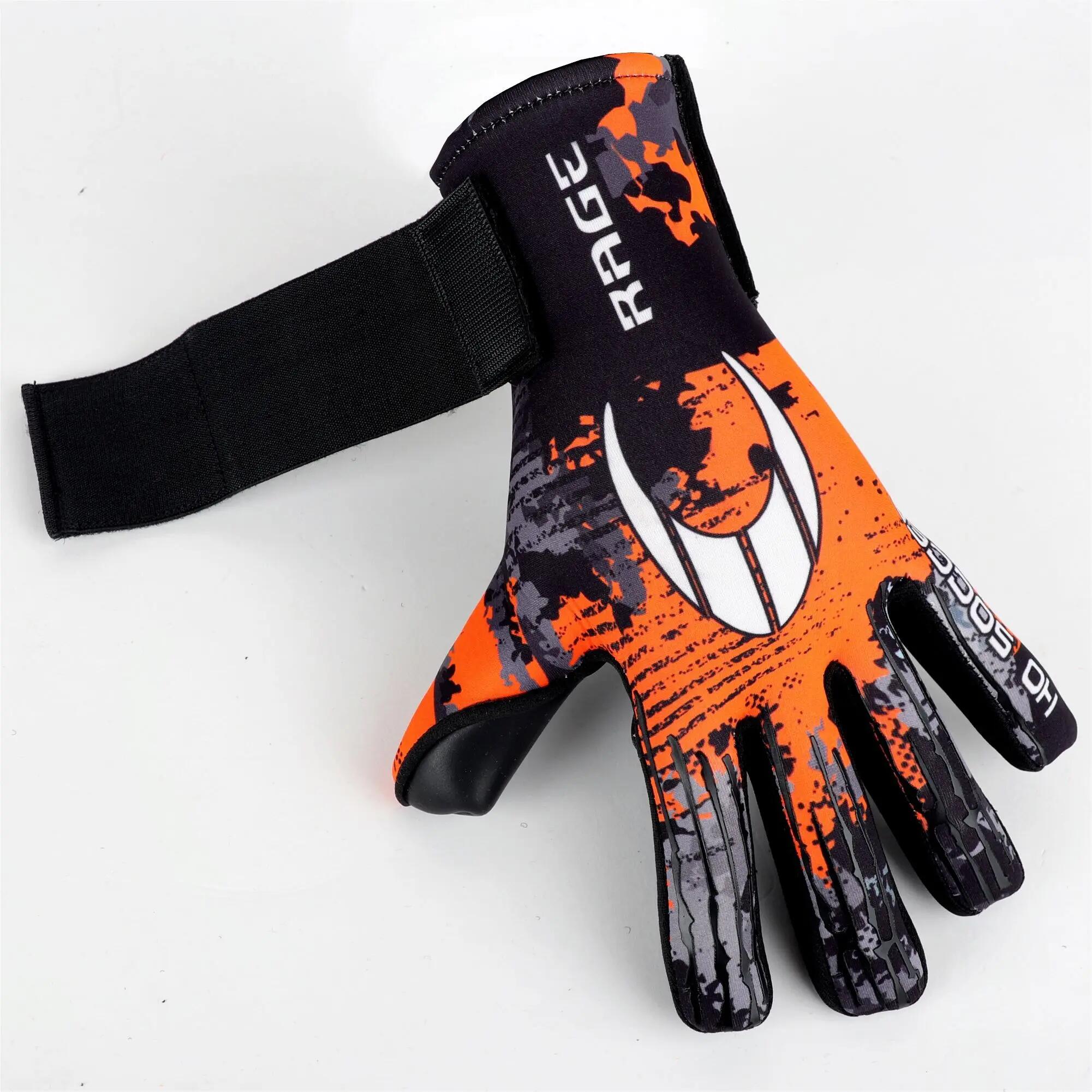 Guante de portero Ho Soccer Niño Kontrol Rage Orange Team 5/6