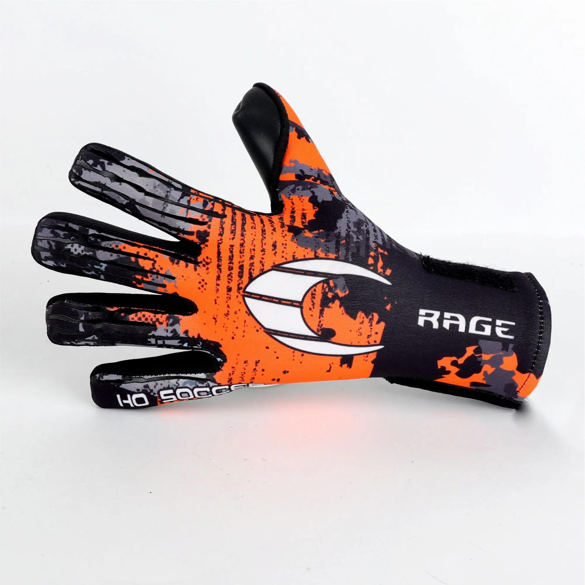 Guante de portero Ho Soccer Niño Kontrol Rage Orange Team 4/6