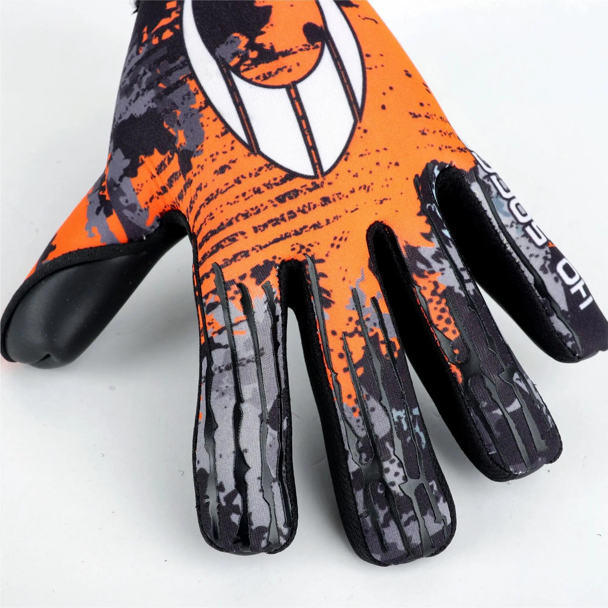Guante de portero Ho Soccer Niño Kontrol Rage Orange Team 2/6